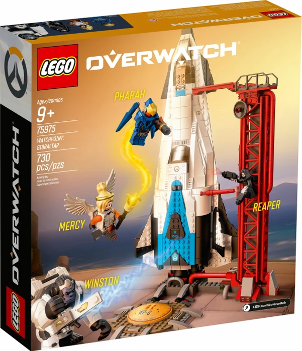 LEGO Overwatch - Watchpoint: Gibraltar