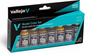Vallejo Model Color Panzer Colors Farbset, 8-tlg.
