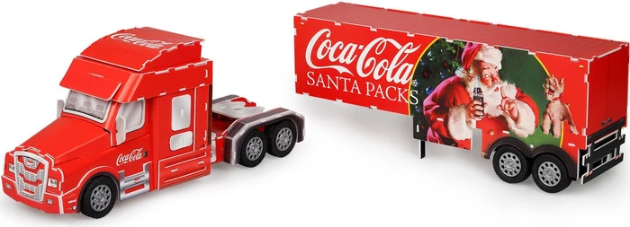 Revell Adventskalender Coca-Cola Truck
