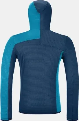 Ortovox Fleece Light Grid ZN Hoody Funktionsjacke deep ocean (Herren)