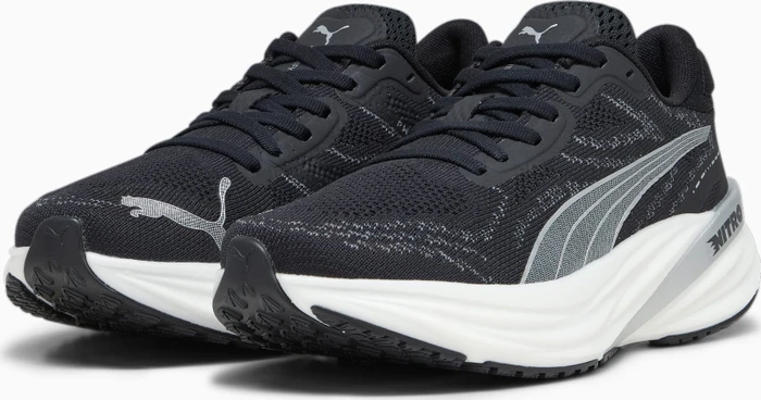 Puma Magnify Nitro 2 puma black/puma white/puma silver (Damen)