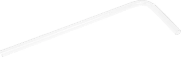 Alphacool HardTube Acryl Rohr 90°, 30/10cm 13/10mm, klar (18565)
