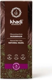Khadi Haarfarbe nussbraun,   100g
