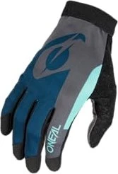 O'Neal AMX Nanofront Altitude Fahrradhandschuhe blau/türkis