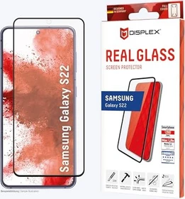 Displex Real Glass Full Cover für Samsung Galaxy S22