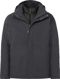 Vaude Caserina 3in1 III Funktionsjacke phantom black (Herren)
