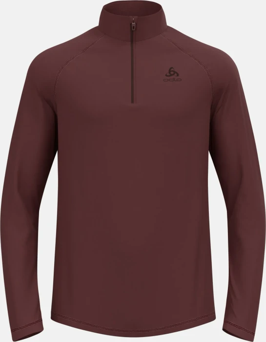 Odlo Besso Midlayer Half Zip Shirt langarm (Herren)