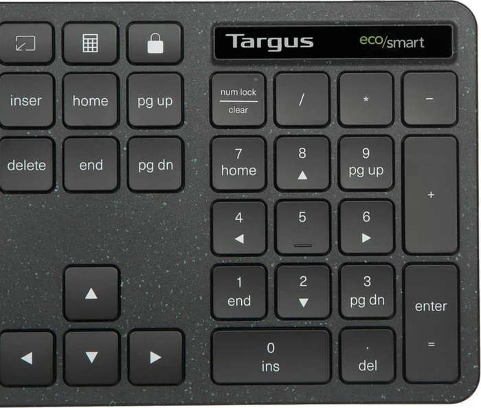 Targus Full-Size EcoSmart Wired Keyboard, schwarz, ND