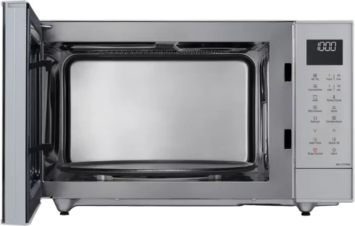 Panasonic NN-CT57RMEPG Mikrowelle mit Grill/Heißluft