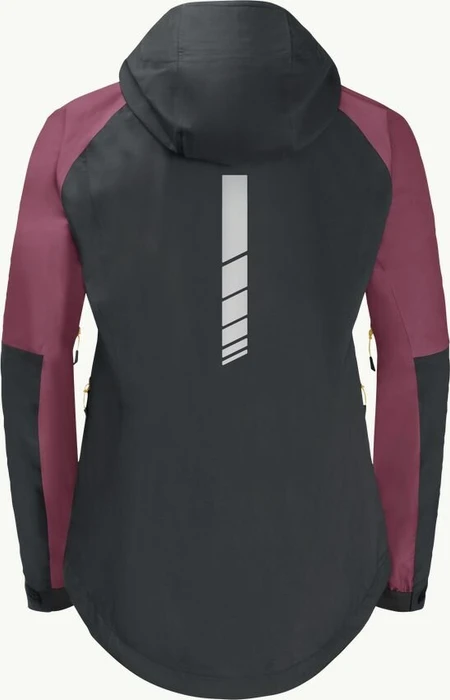 Jack Wolfskin Morobbia 3L Funktionsjacke graphite (Damen)