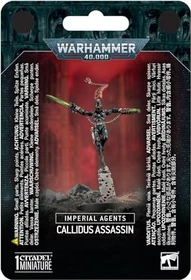 Games Workshop Warhammer 40.000 - Officio Assassinorum - Callidus Assassin