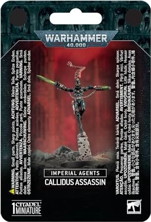 Games Workshop Warhammer 40.000 - Officio Assassinorum - Callidus Assassin