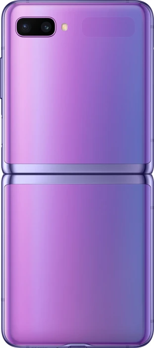 Samsung Galaxy Z Flip mirror purple