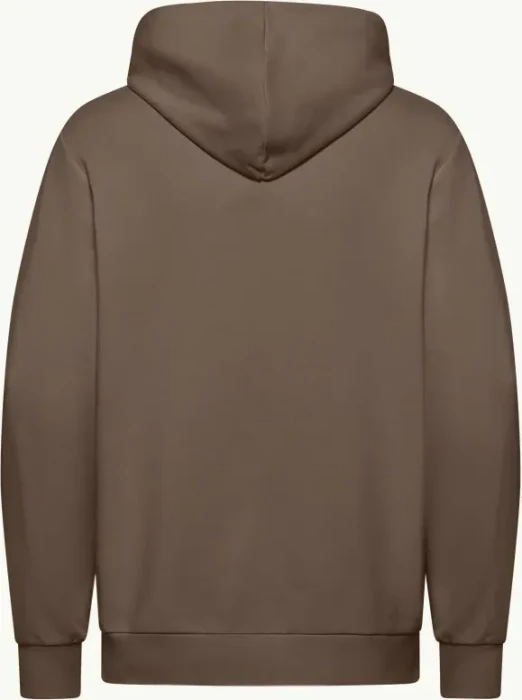 Jack Wolfskin Essential Hoodie cold coffee (Herren)