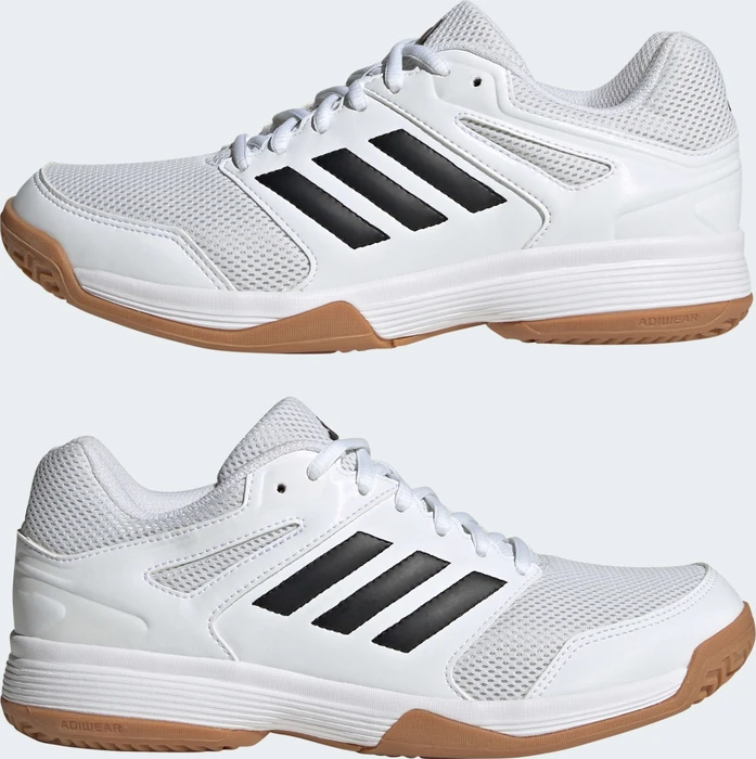 adidas Speedcourt core white/core black/gum (Damen)