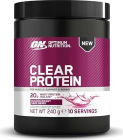 Optimum Nutrition Clear Protein Powder Blackcurrant 240g