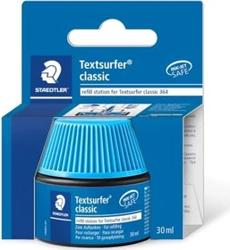Staedtler Textsurfer classic Nachfüllstation Tintenflasche blau, 30ml