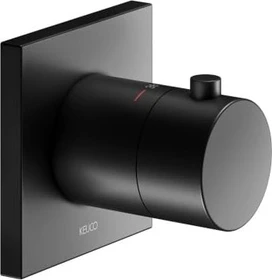 Keuco IXMO 59553 Comfort Thermostat eckig schwarz matt