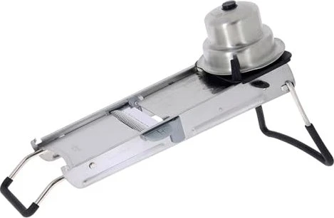 De Buyer La Mandoline Revolution Doppelklinge Gemüsehobel