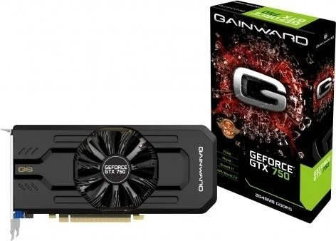Gainward GeForce GTX 750 Golden Sample, 2GB GDDR5, VGA, DVI, HDMI