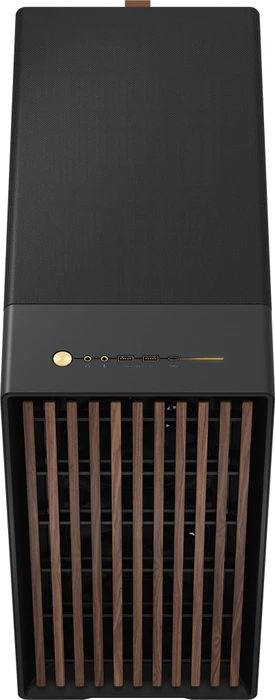 Fractal Design North XL Charcoal Black TG Dark, Glasfenster