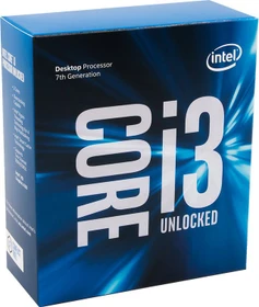 Intel Core i3-7350K, 2C/4T, 4.20GHz, boxed ohne Kühler