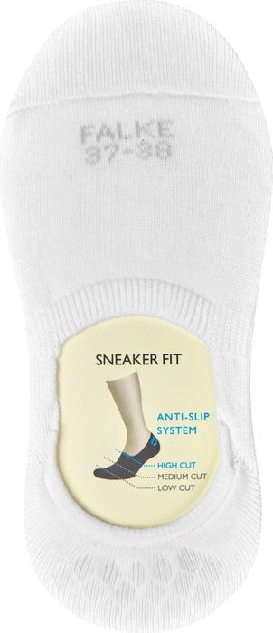 Falke Step High Cut Socken weiß (Damen)
