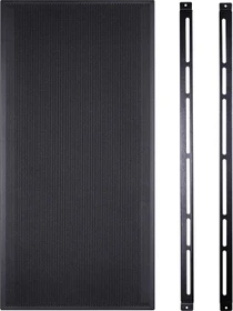 Lian Li O11D EVO Front Mesh Kit für Lian Li PC-O11 Dynamic EVO, Mesh Frontpanel, schwarz