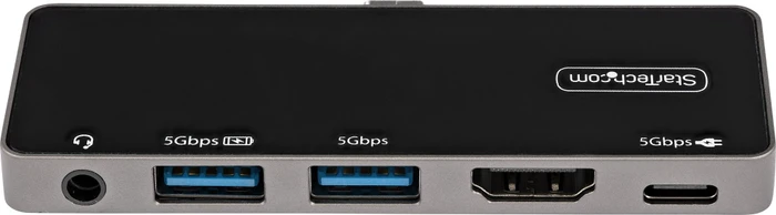 StarTech USB C Multiport-Adapter, USB-C 3.0 [Buchse]