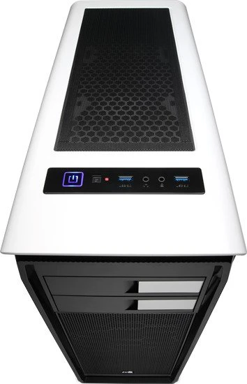 AeroCool Aero-1000 White Edition, Acrylfenster