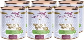 Terra Canis Rind Senior mit Sellerie, Aprikose & Gesundheitskräutern, 4.80kg (6x 800g)