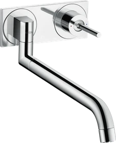 Hansgrohe Axor Uno Wandarmatur chrom