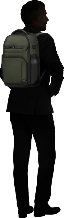 Samsonite Pro-DLX 6, Rucksack, 15.6", grün