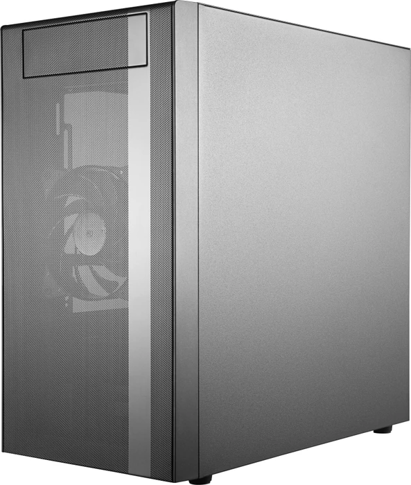 Cooler Master MasterBox NR400, mit 5.25" Schacht, Glasfenster