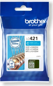 Brother Tinte LC421C cyan