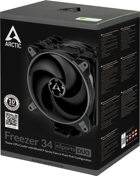 ARCTIC Freezer 34 eSports DUO schwarz/grau