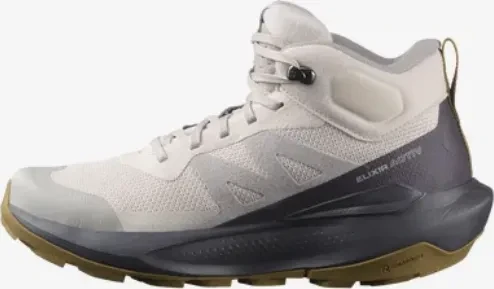 Salomon Elixir Activ Mid GTX silver cloud/nine iron/gothic olive (Damen)