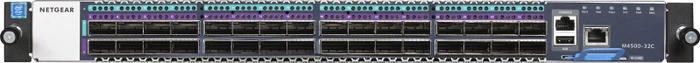 Netgear AVoIP M4500 Rackmount 100G Managed Switch, 32x QSFP28