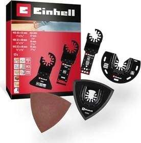 Einhell Zubehörset für Multifunktionswerkzeug,  17-tlg.