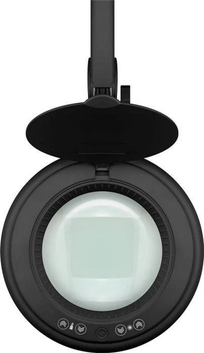 Wentronic Goobay LED-Klemm-Lupenleuchte, 10W, 1.75x, 3 Dioptrien schwarz