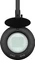 Wentronic Goobay LED-Klemm-Lupenleuchte, 10W, 1.75x, 3 Dioptrien schwarz Vorschaubild