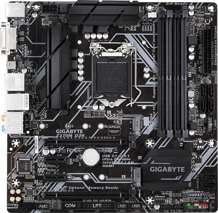 GIGABYTE Z370M D3H (Intel 1151 v2)