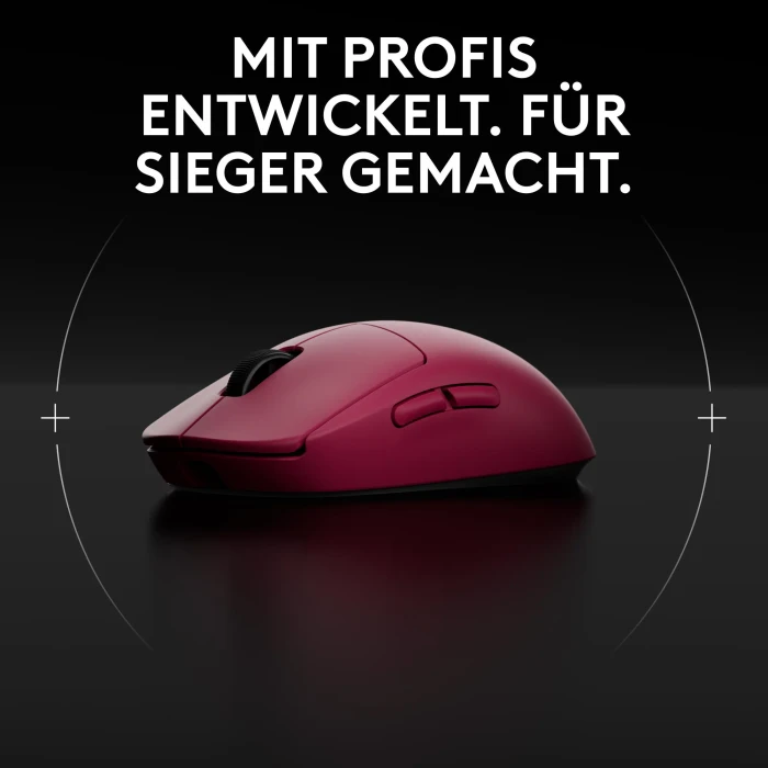 Logitech G Pro 2 Lightspeed rosa, USB
