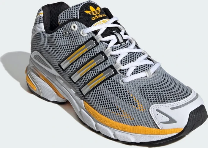 adidas Adistar Cushion chalk white/core black/crew yellow