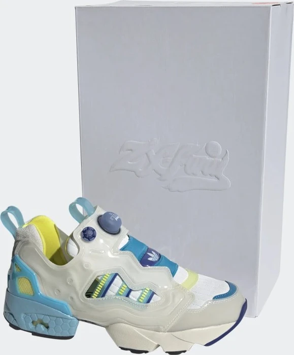 adidas ZX Fury shock cyan/light aqua/crystal white (Herren)