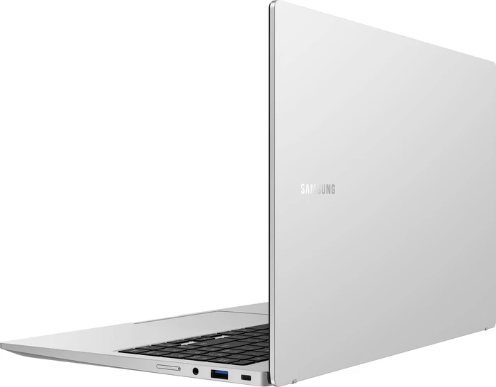 Samsung Galaxy Book, Mystic Silver, Core i5-1135G7, 8GB RAM, 512GB SSD, LTE, DE