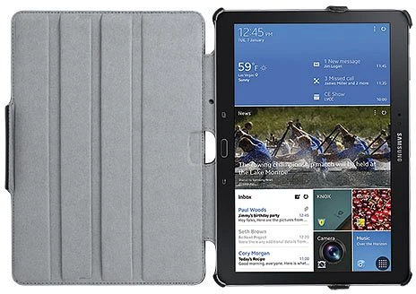 Trust Stile Folio Stand für Galaxy TabPro 10.1, schwarz