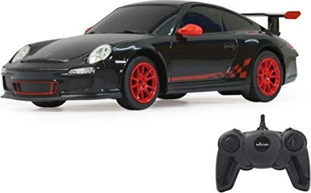 Jamara Porsche GT3 RS 40MHz schwarz 1:24