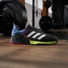 adidas Dropset 3 core black/cloud white/lucid lemon