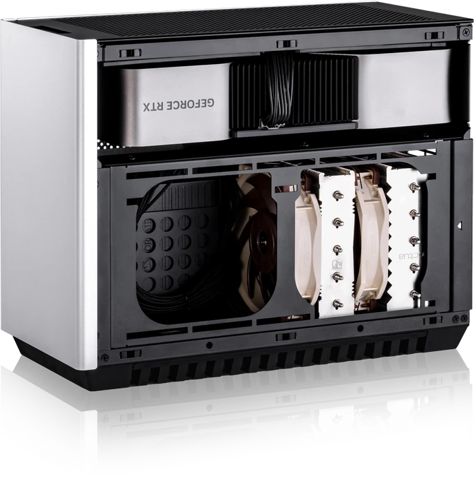 DAN Cases C4-SFX, silber